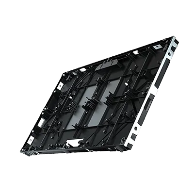 BOE BKY-A2 indoor SMD LED cabinet shown at an angle