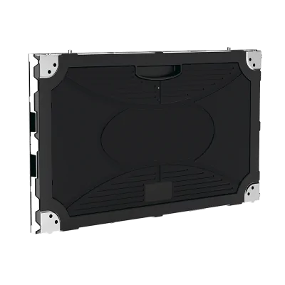 BOE BTT 16 to 9 indoor SMD LED cabinet shown from the front and rear