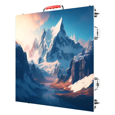 BOE BTY-B rental LED cabinet with integrated rigging hardware